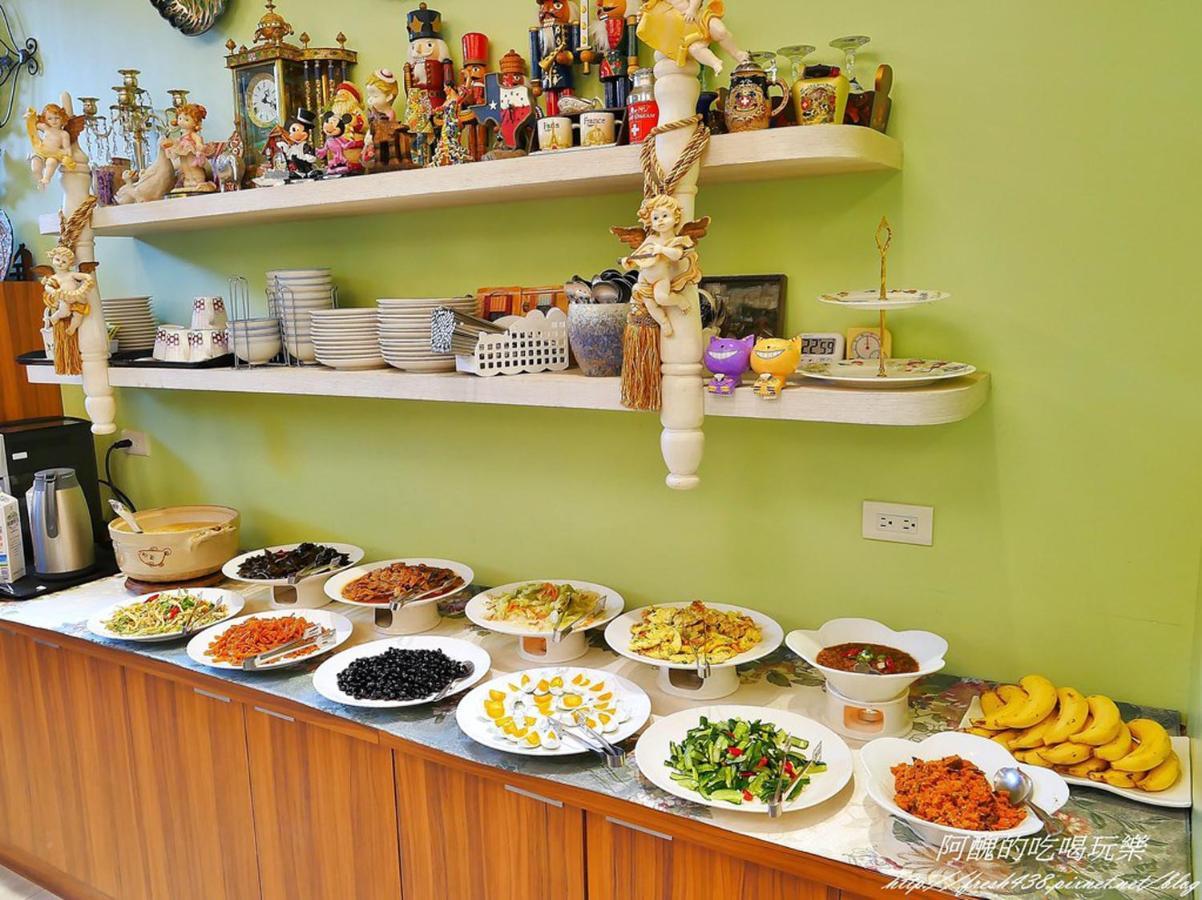 Bed and Breakfast Jane Castle Wujie Exterior foto