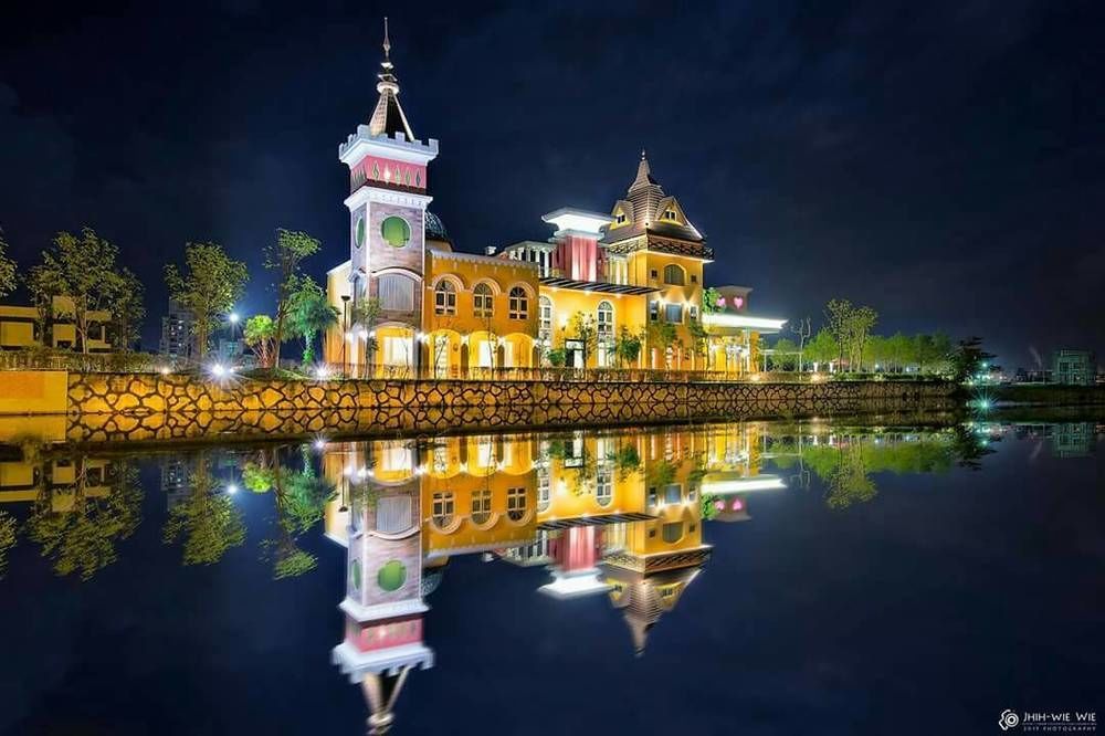 Bed and Breakfast Jane Castle Wujie Exterior foto