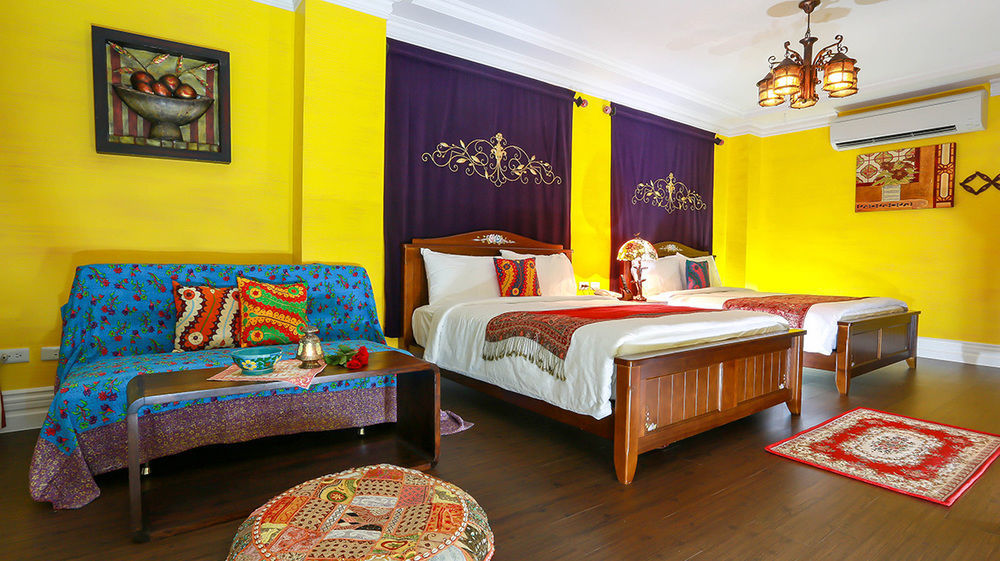 Bed and Breakfast Jane Castle Wujie Exterior foto
